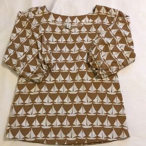 Old Navy sailboat blouse